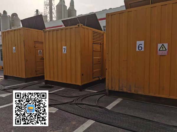 七里河租赁发电机150kw发电机要用多大电缆？