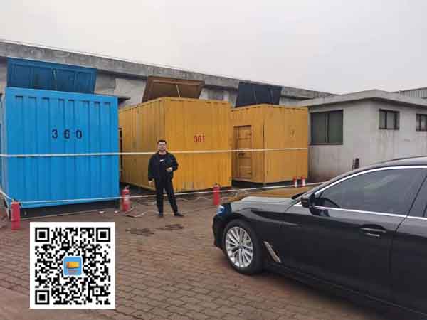 七里河柴油发电机组的维护保养方案
