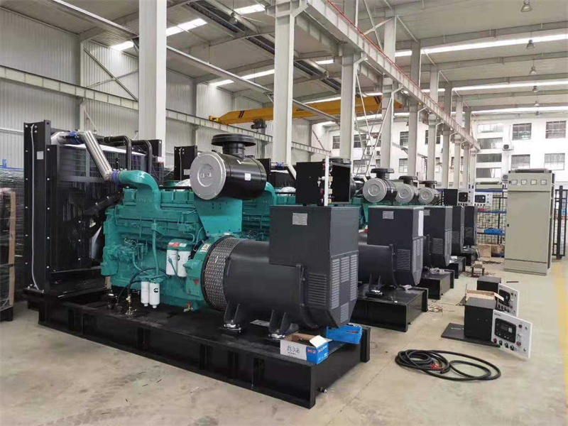 七里河150kw 发电机组能带多少负载?
