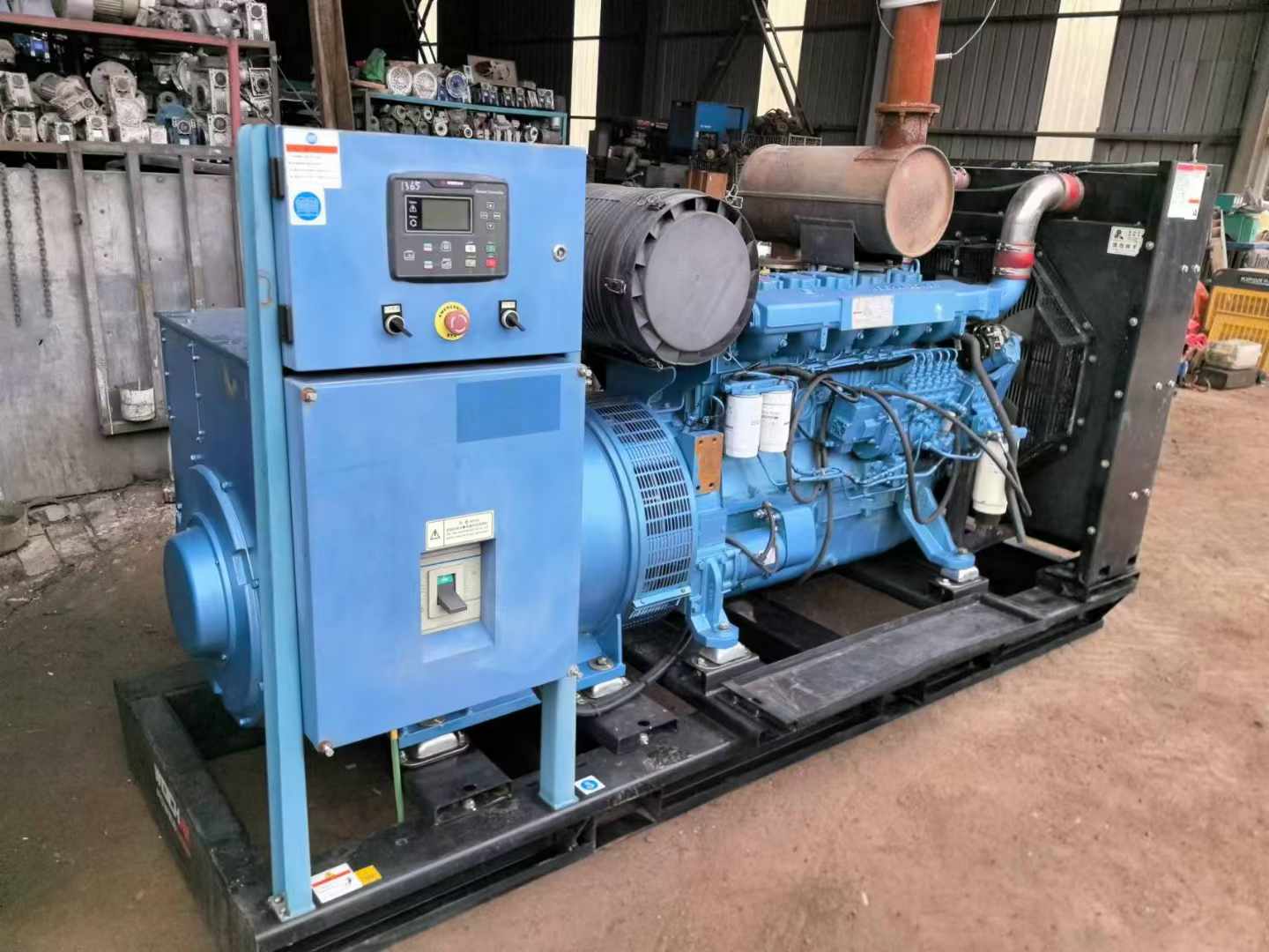 七里河500kW 柴油发电机组可带动设备功率的计算公式是什么?