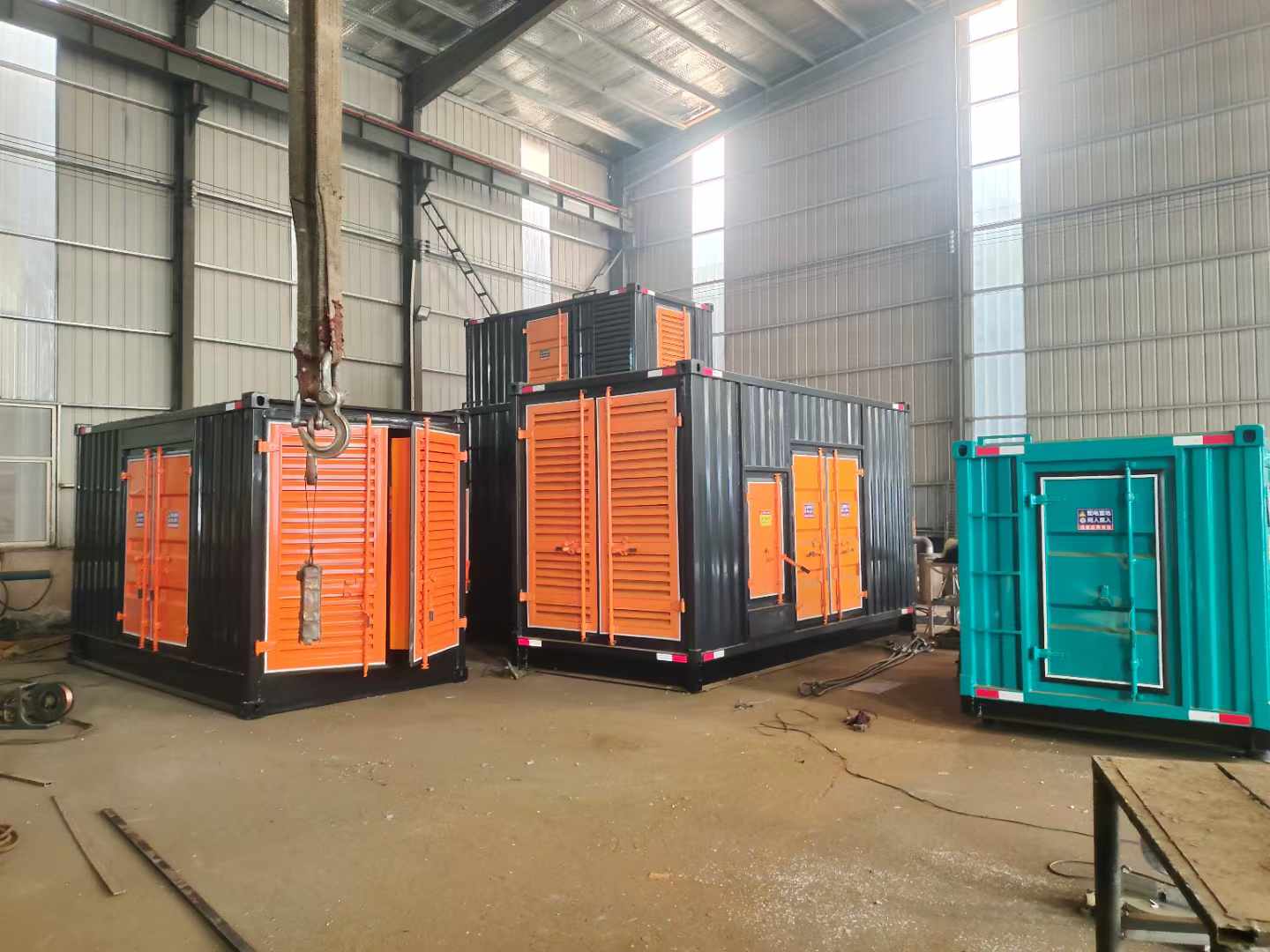七里河500kw柴油发电机组可以带动多少功率设备?