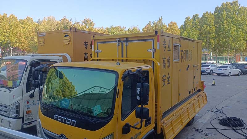 七里河柴油发电机组和UPS电源如何配合工作？